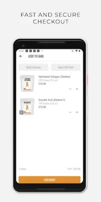 Bulk Supplements Vitamin Shop android App screenshot 0