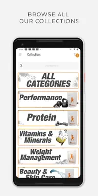 Bulk Supplements Vitamin Shop android App screenshot 3